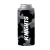 UCF Black Camo 12oz Slim Can Coolie