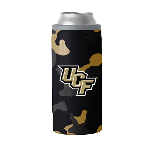 Product Image for Central Florida Camo Swagger 12oz Slim Can Coolie