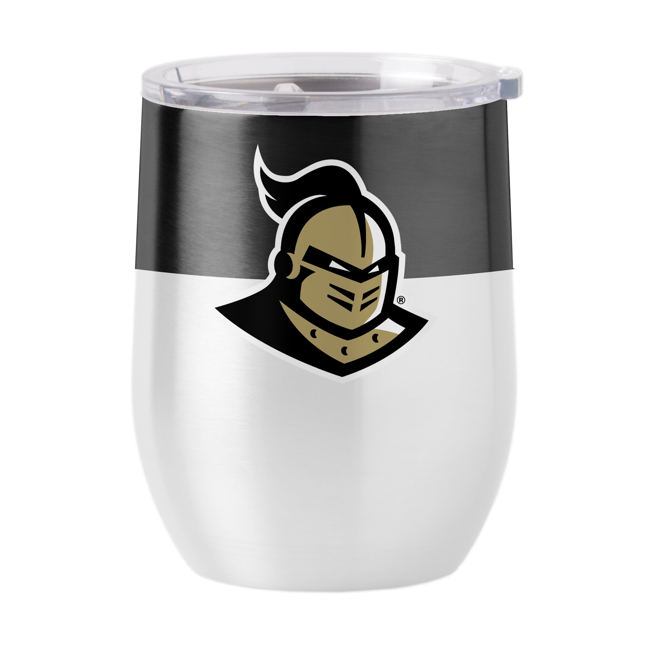 Central Florida 16 oz. Colorblock Stainless Curved Beverage Tumbler