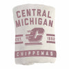 Central Michigan Sublimated Sweatshirt Blanket