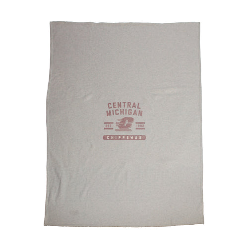 Product Image for Central Michigan Sublimated Sweatshirt Blanket