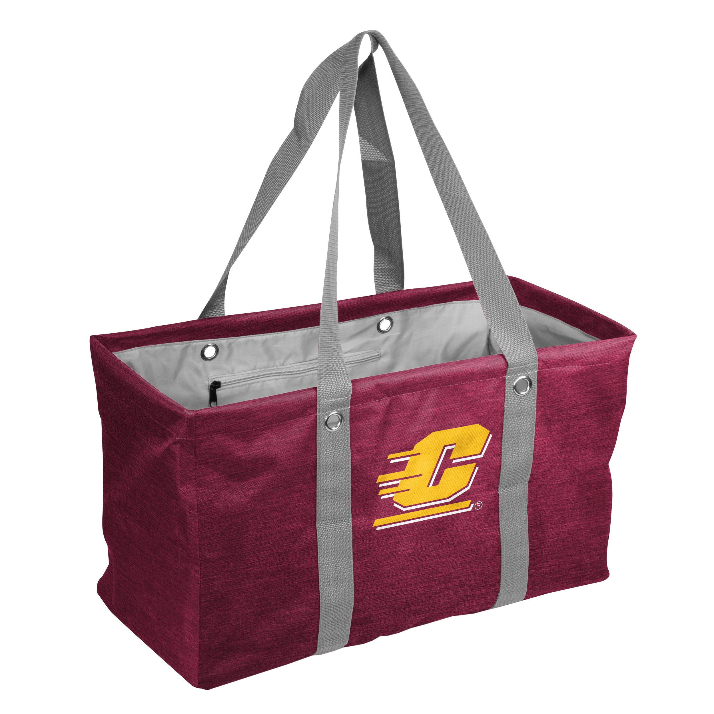 Central Michigan Crosshatch Picnic Caddy