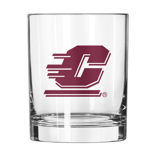 Product Image for Central Michigan 14oz Gameday Rocks Glass