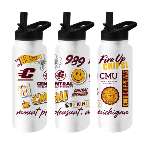 Product Image for Central Michigan 34oz Native Quencher Bottle
