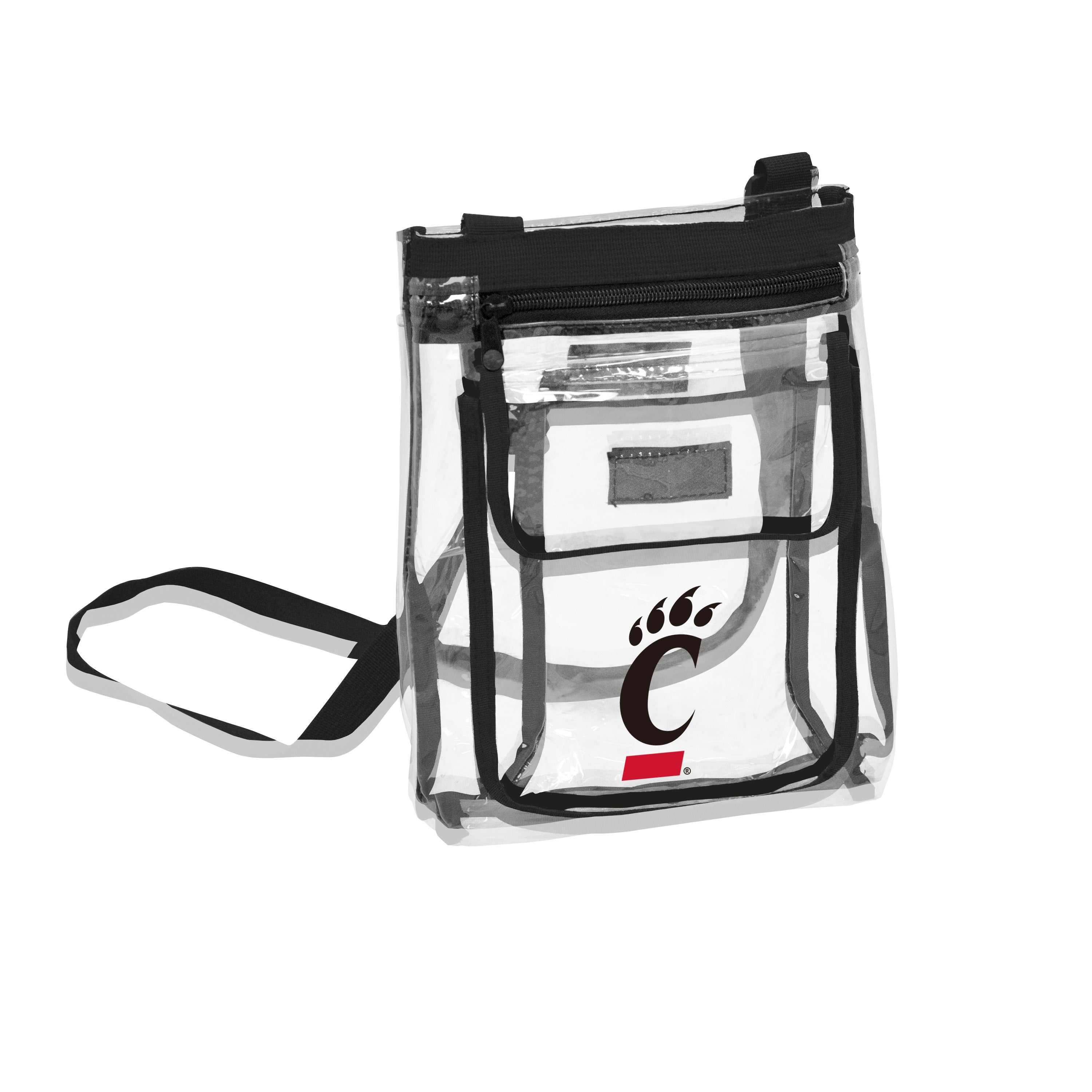 Cincinnati Gameday Clear Crossbody