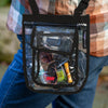 Cincinnati Gameday Clear Crossbody