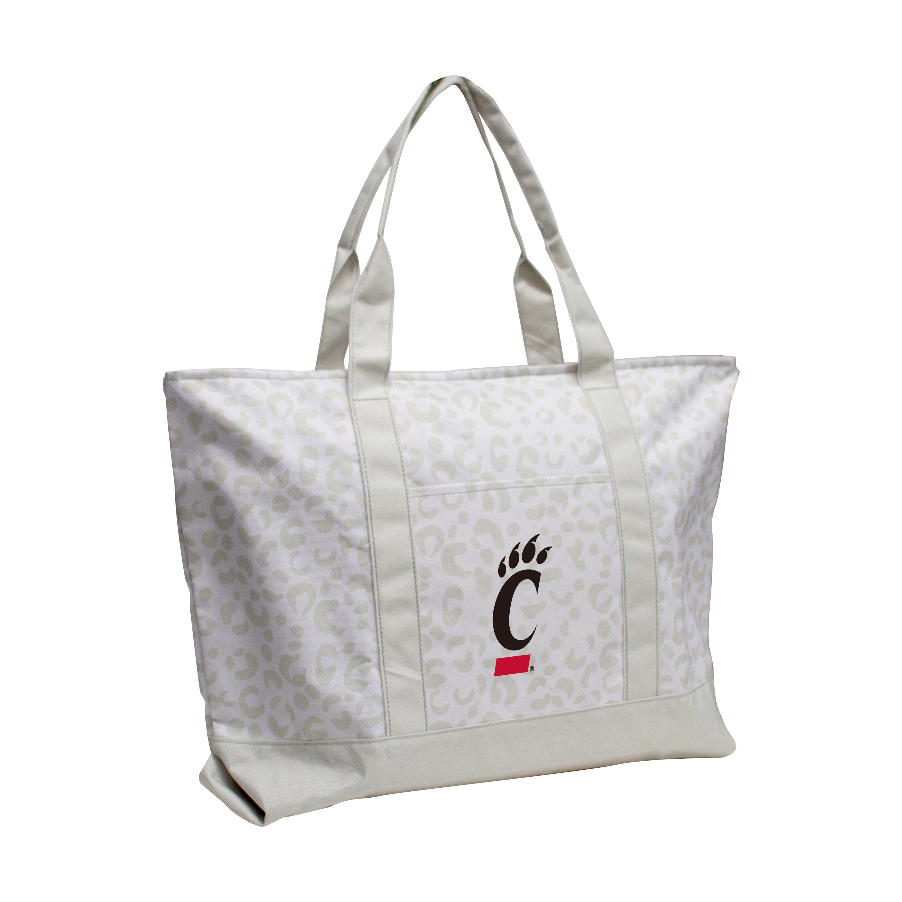 Cincinnati Leopard Pattern Tote