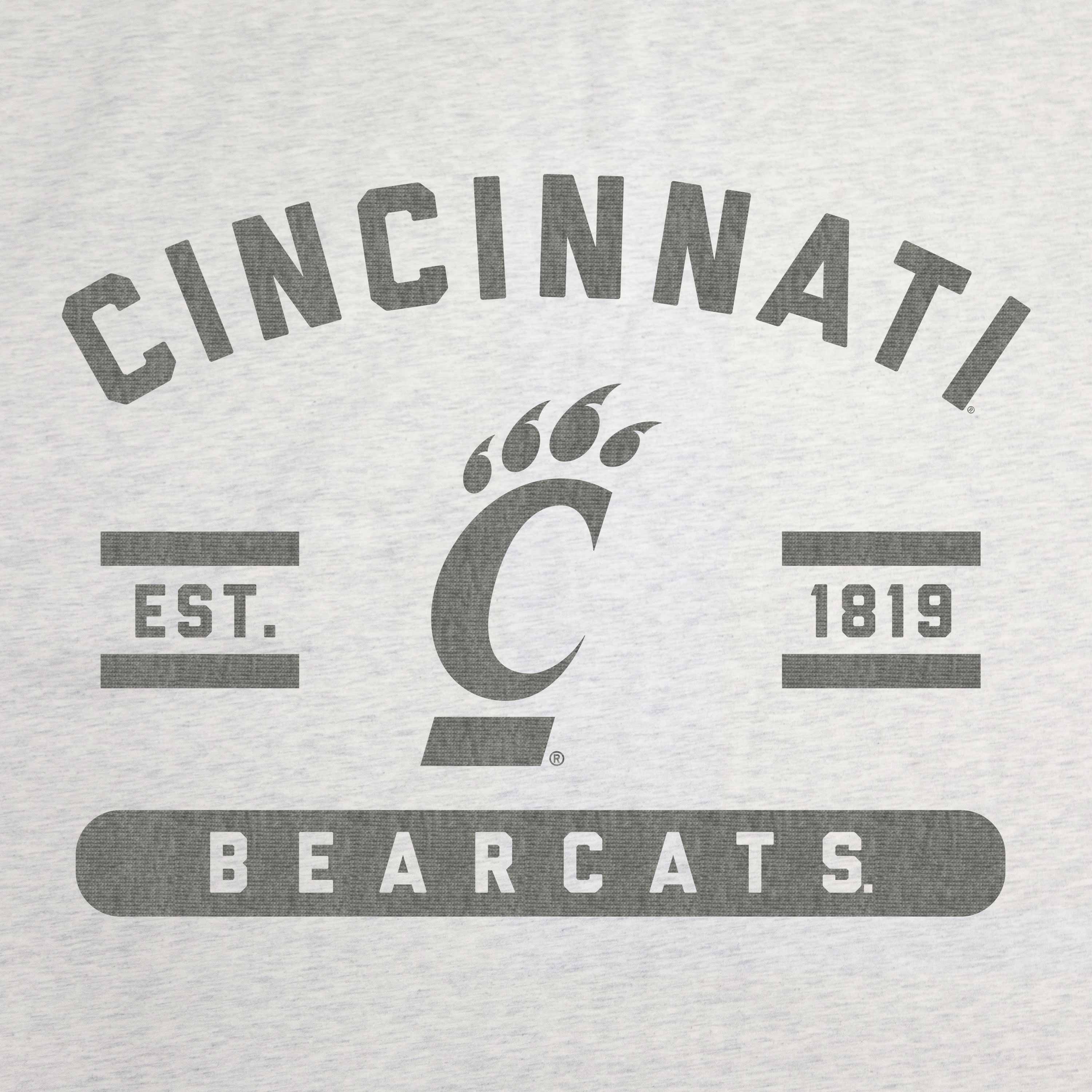 Cincinnati Sublimated Sweatshirt Blanket