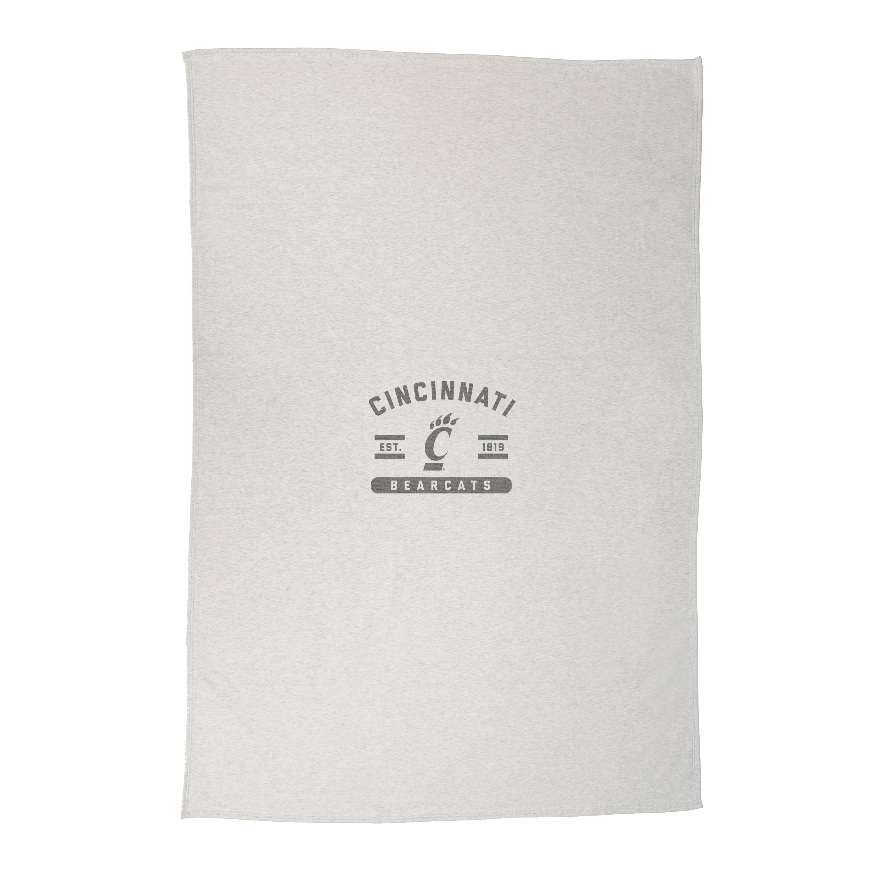 Cincinnati Sublimated Sweatshirt Blanket