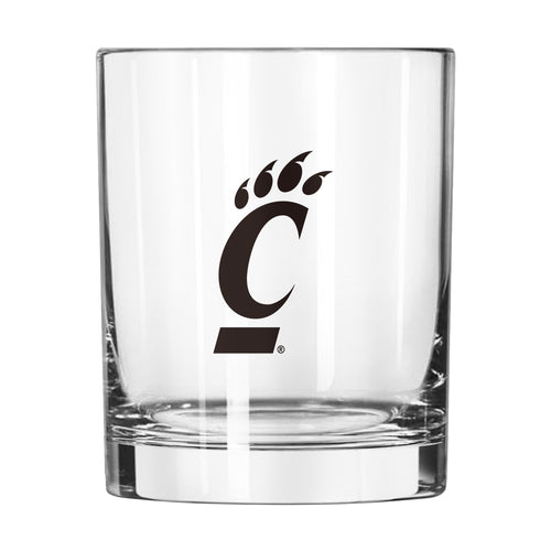 Product Image for Cincinnati 14oz Gameday Rocks Glass