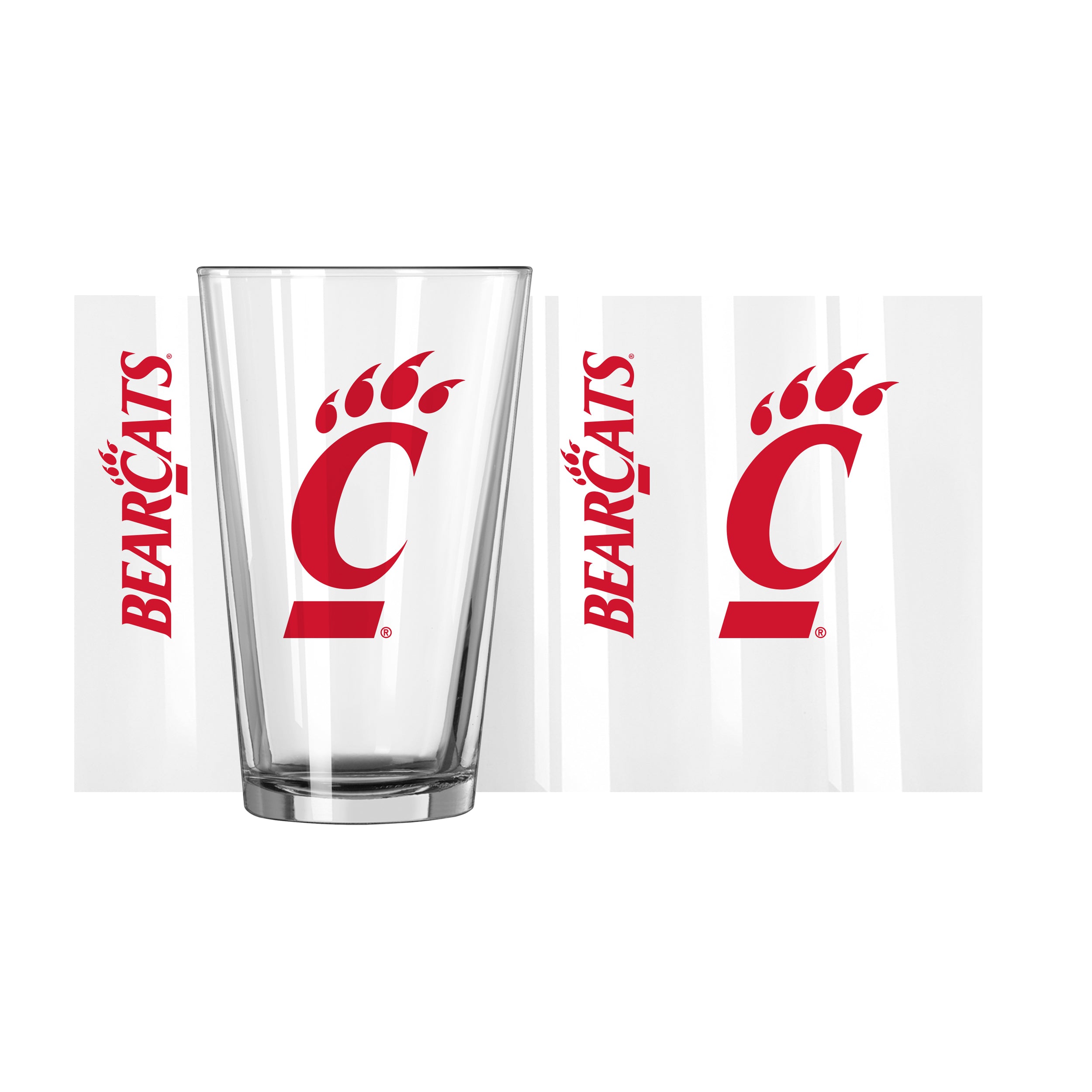 Cincinnati 16 oz. Gameday Pint Glass