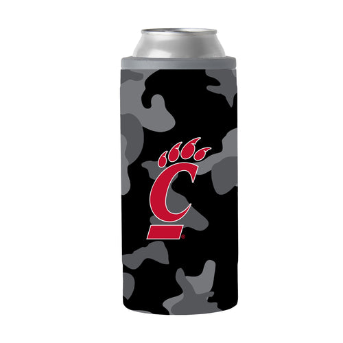 Product Image for Cincinnati Black Camo 12oz Slim Can Coolie