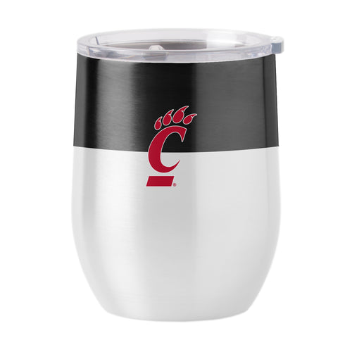 Product Image for Cincinnati 16oz Colorblock Stainless Curved Beverage