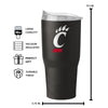 Cincinnati 30 oz. Flipside Powder Coat Tumbler