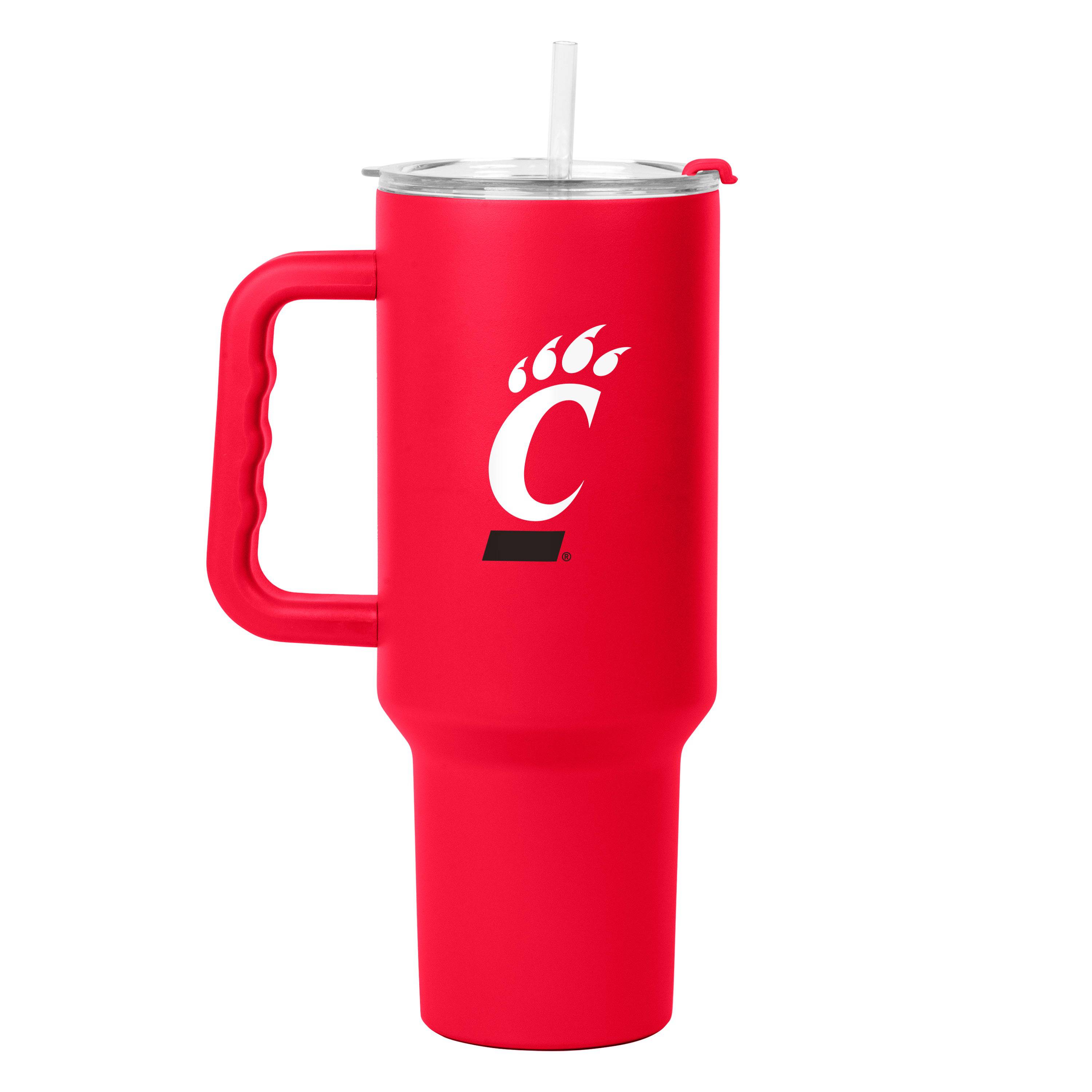 Cincinnati 40 oz. Flipside Powder Coat Tumbler