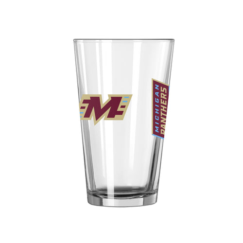 Product Image for Michigan Panthers 16oz Gameday Pint Glass