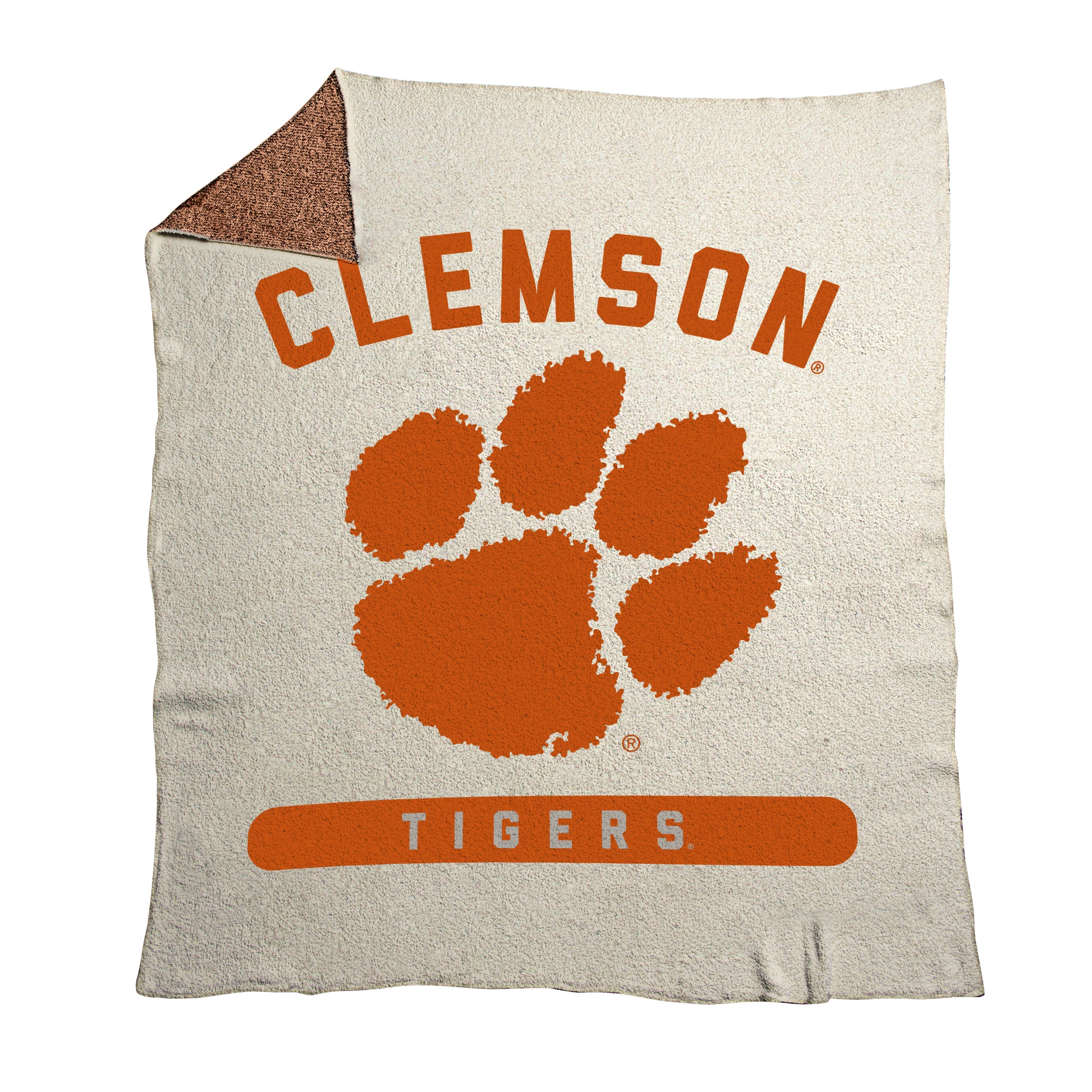 Clemson Prime Luxe Dreams Throw