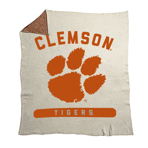 Product Image for Clemson Prime Luxe Dreams Throw