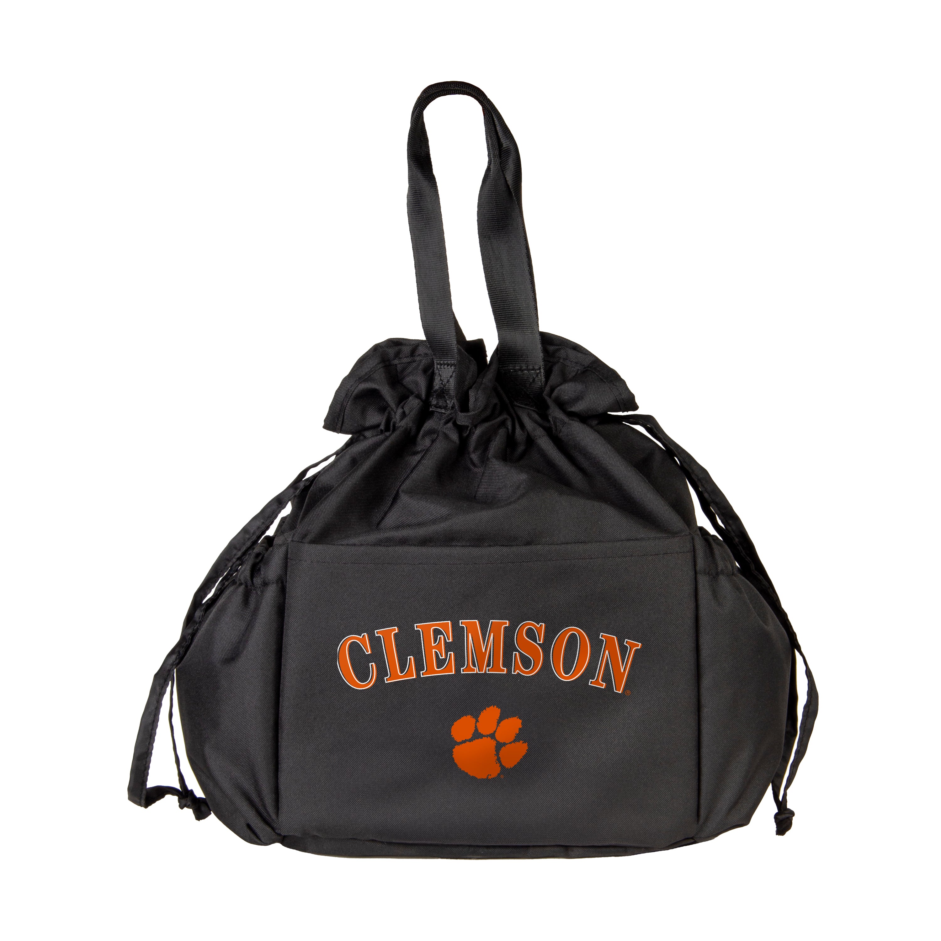 Clemson Drawstring Lunch Cooler Eco