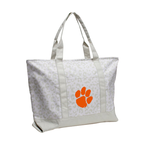 Product Image for Clemson Leopard Pattern Tote