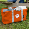 Clemson Crosshatch Picnic Caddy