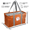 Clemson Crosshatch Picnic Caddy