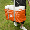 Clemson Crosshatch Picnic Caddy