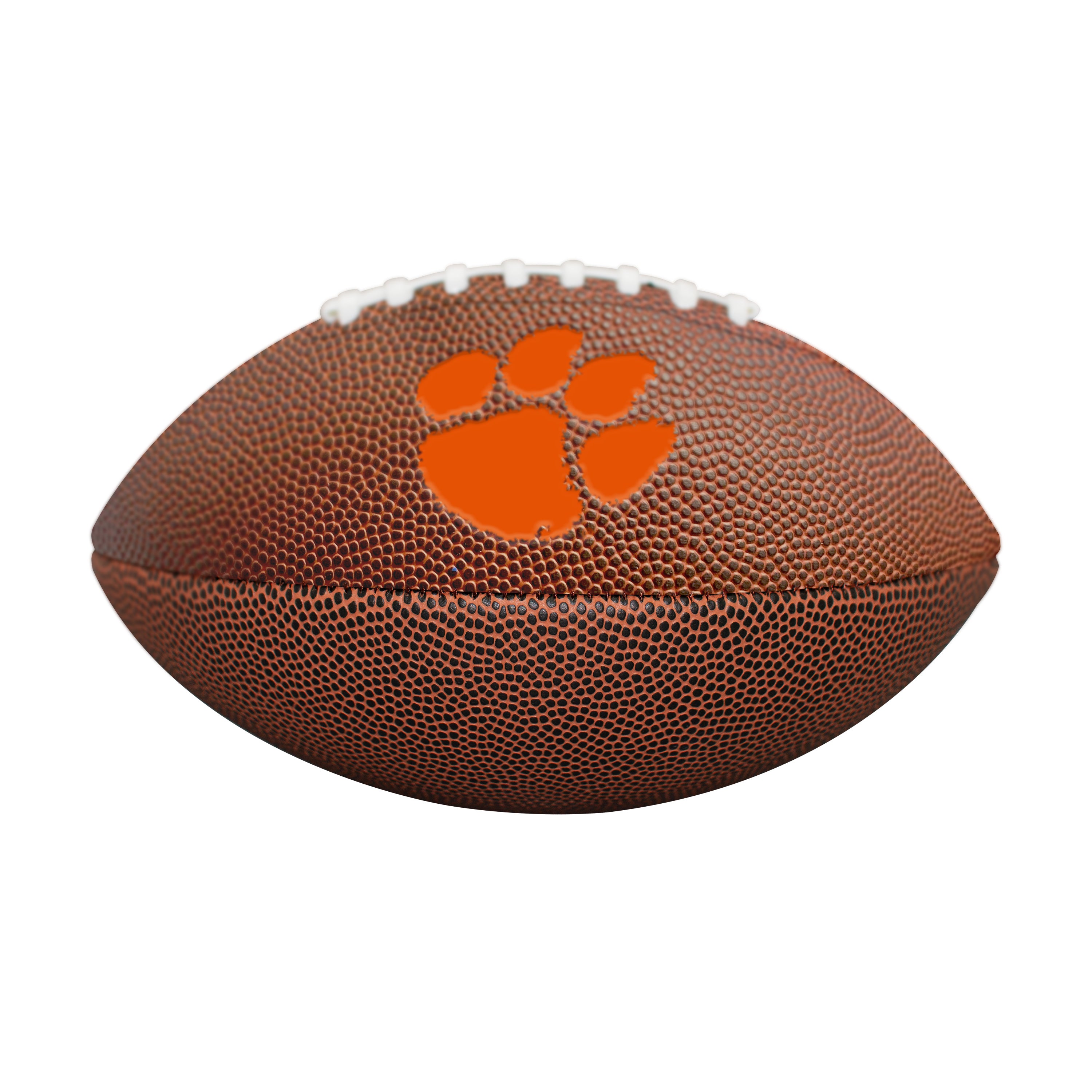 Clemson Mini-Size Composite Football