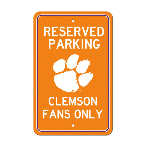 Product Image for Clemson University Parking Sign