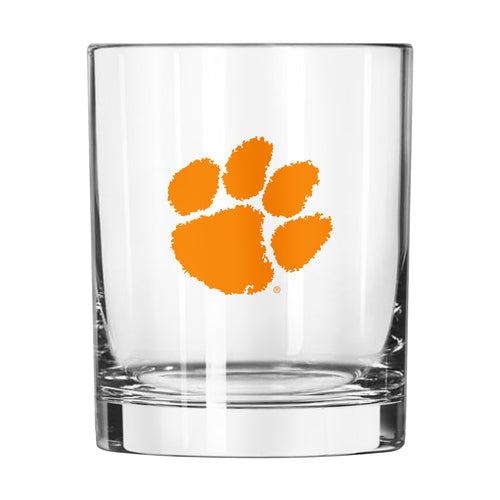 Product Image for Clemson 14oz Gameday Rocks Glass