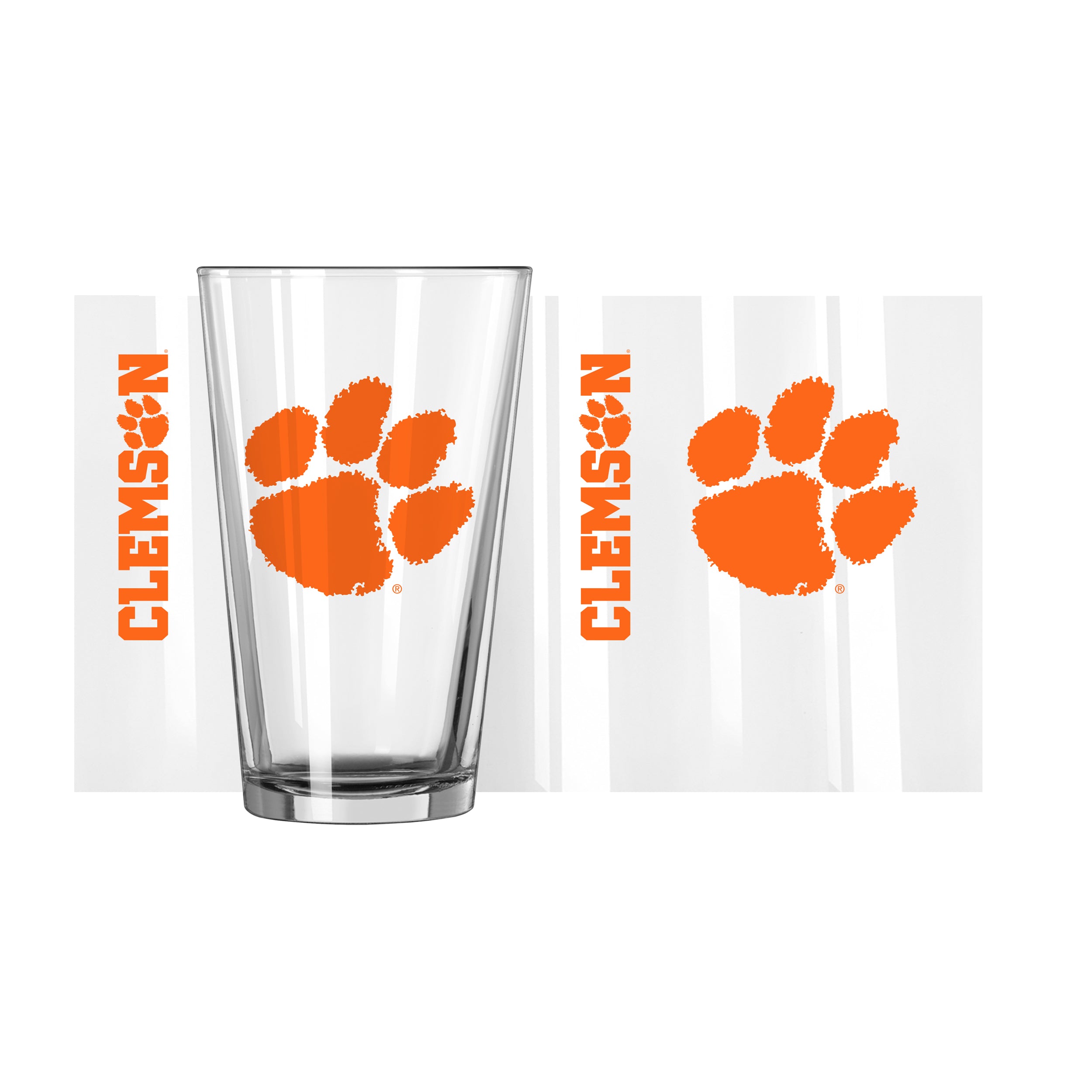 Clemson 16 oz. Gameday Pint Glass