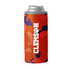 Clemson Camo Swagger 12oz Slim Can Coolie