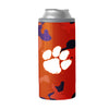 Clemson Camo Swagger 12oz Slim Can Coolie