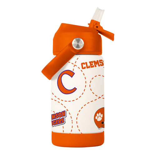 Product Image for Clemson 12oz Mascot SS Kids Bottle