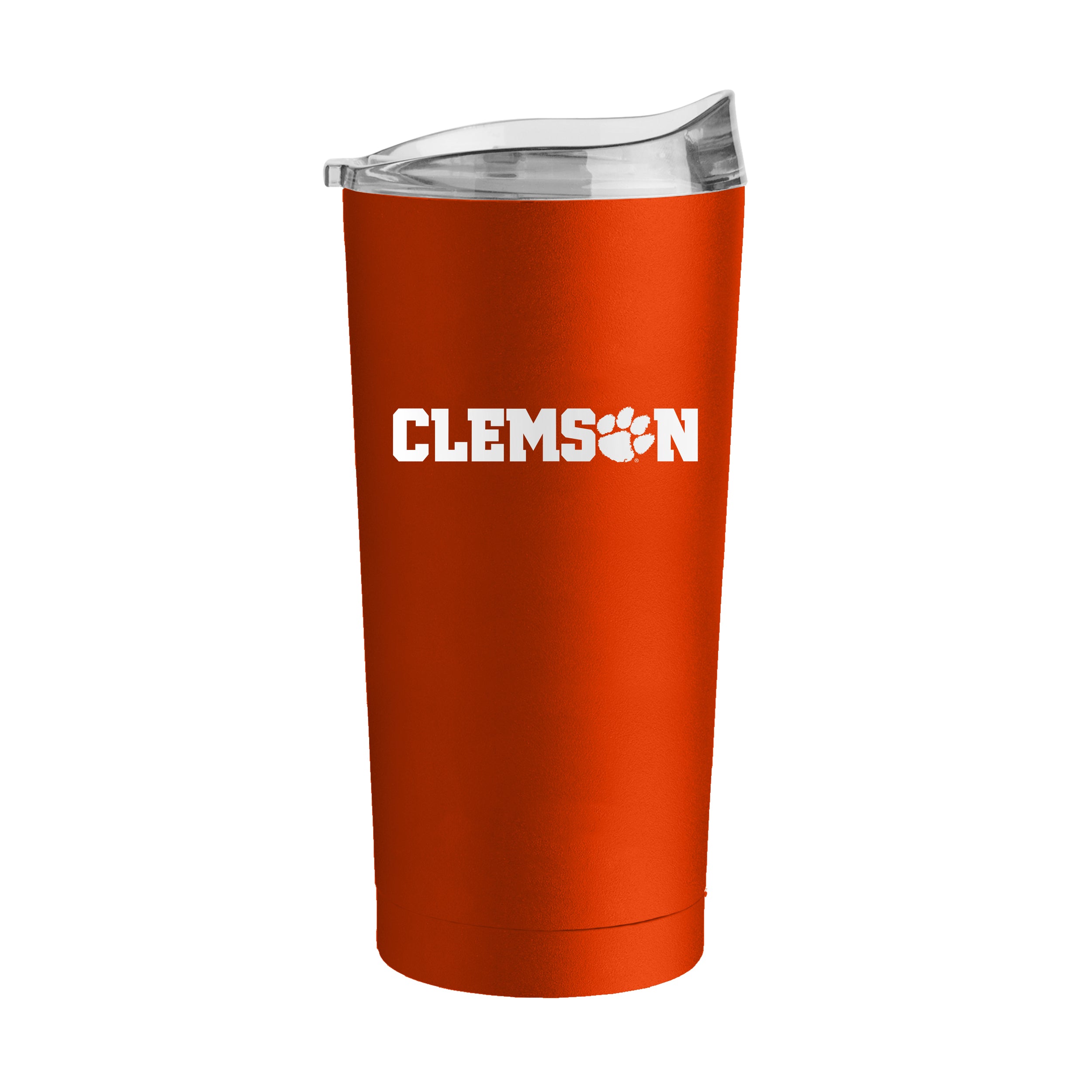 Clemson 20 oz. Flipside Powder Coat Tumbler