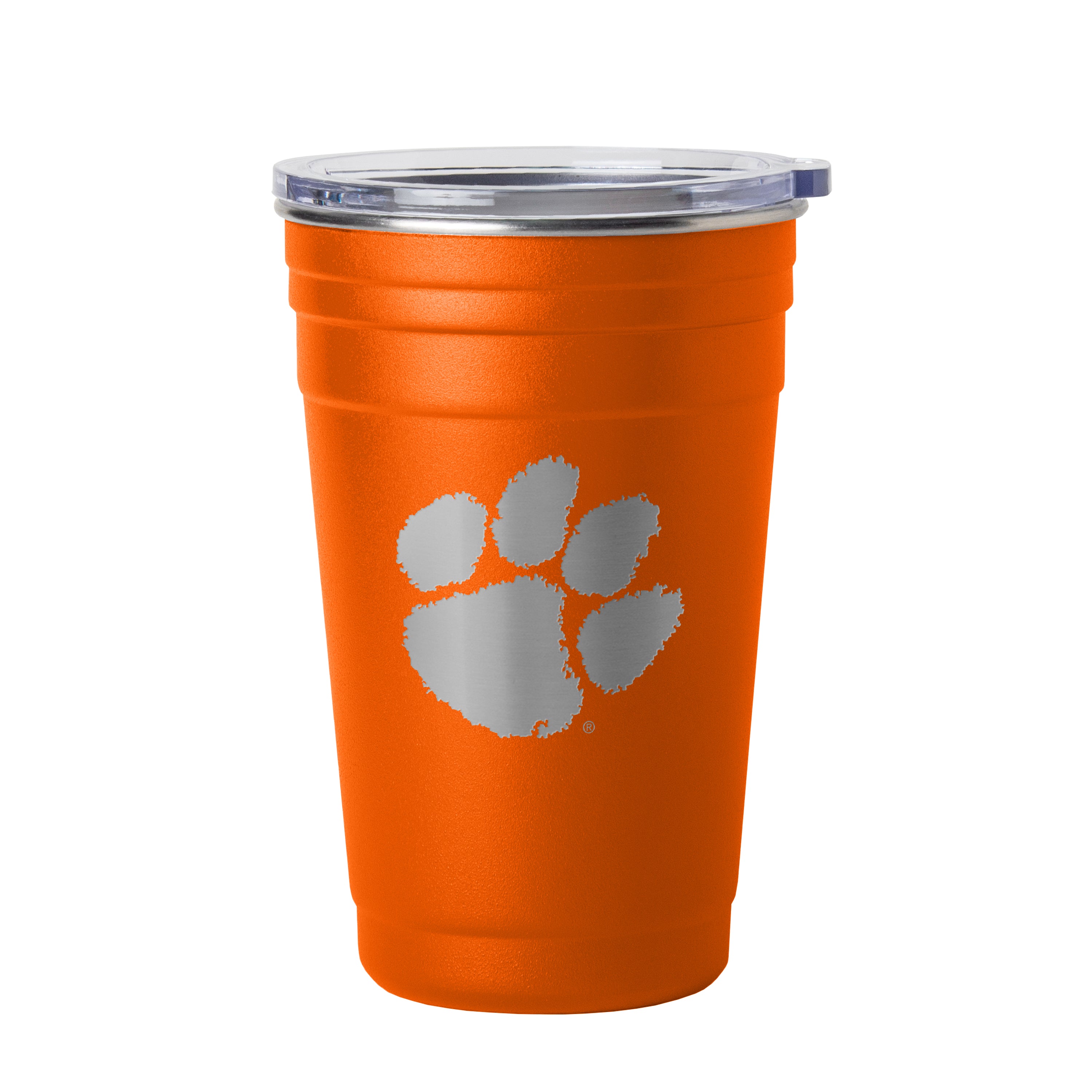 Clemson 22oz Etch Stainless Cup