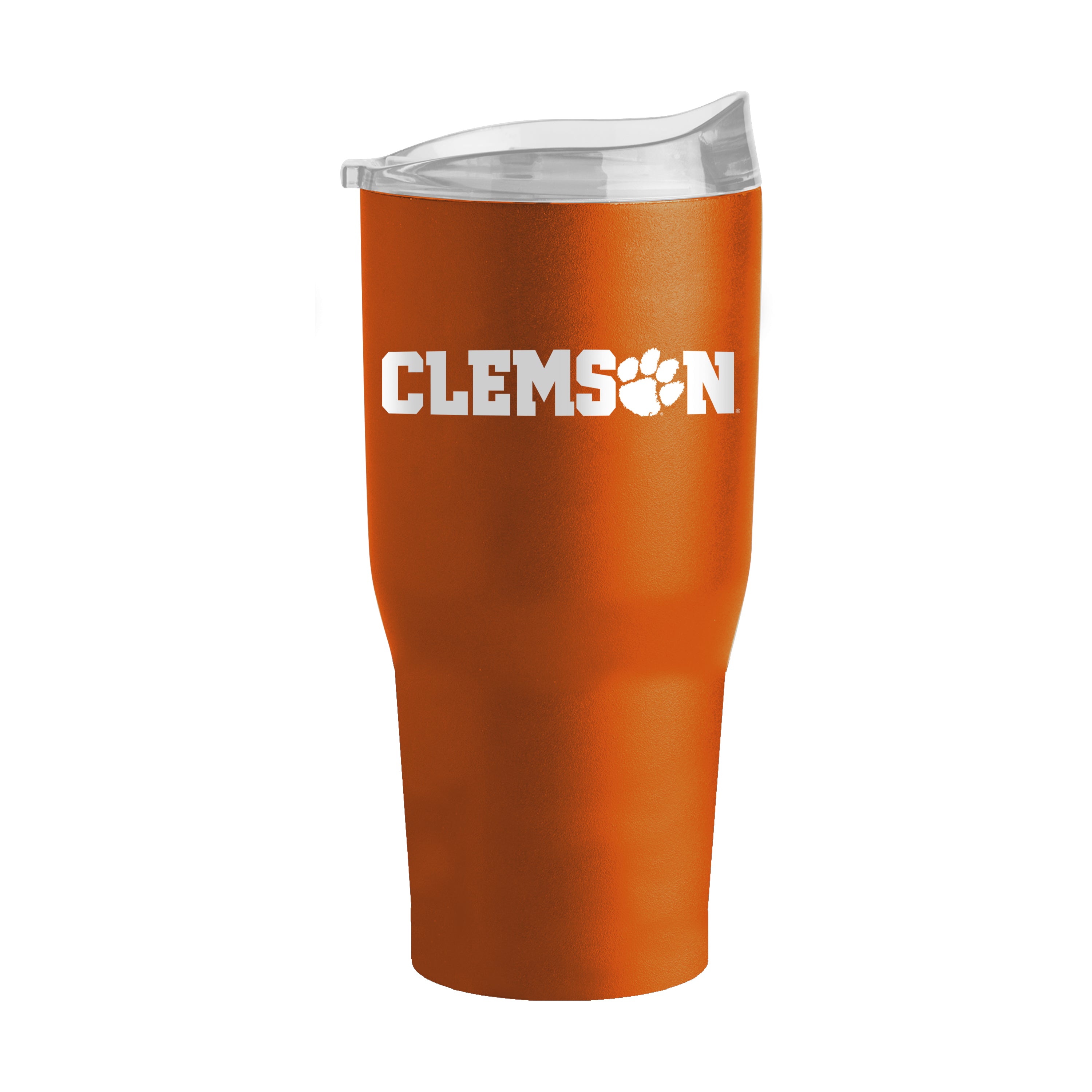 Clemson 30 oz. Flipside Powder Coat Tumbler