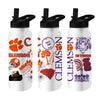 Clemson 34oz Native Quencher Bottle - Logo Brands