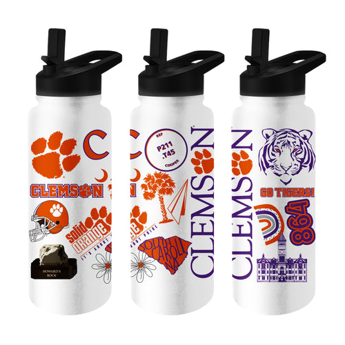 Product Image for Clemson 34oz Native Quencher Bottle