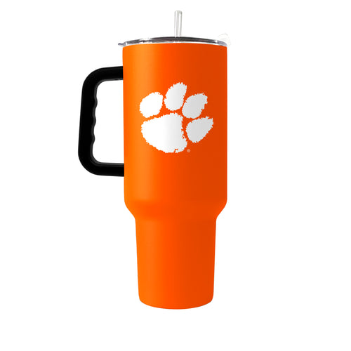 Product Image for Clemson 40oz Flipside Powder Coat Tumbler
