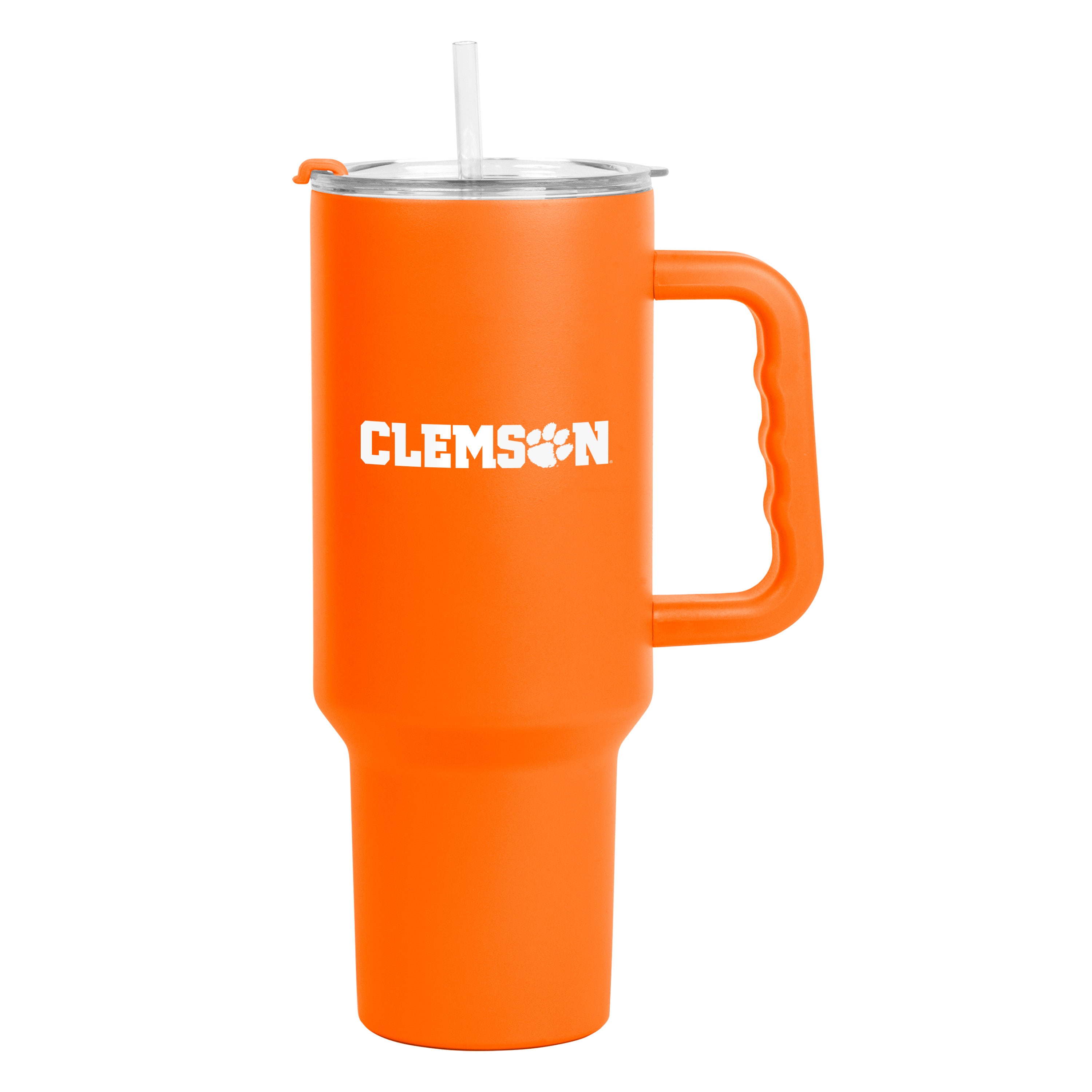 Clemson 40 oz. Flipside Powder Coat Tumbler