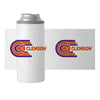 Clemson 12oz Whirl Slim Can Coolie