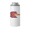 Clemson 12oz Whirl Slim Can Coolie