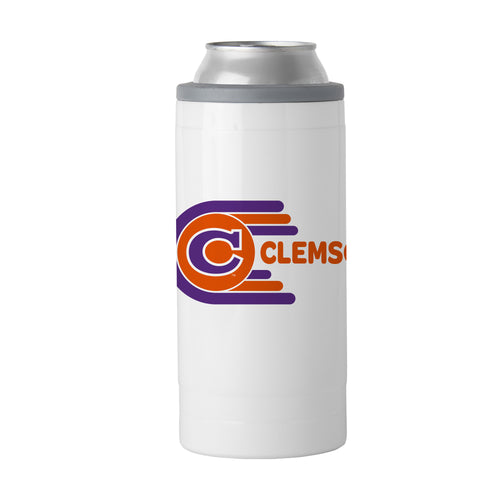 Product Image for Clemson 12oz Whirl Slim Can Coolie