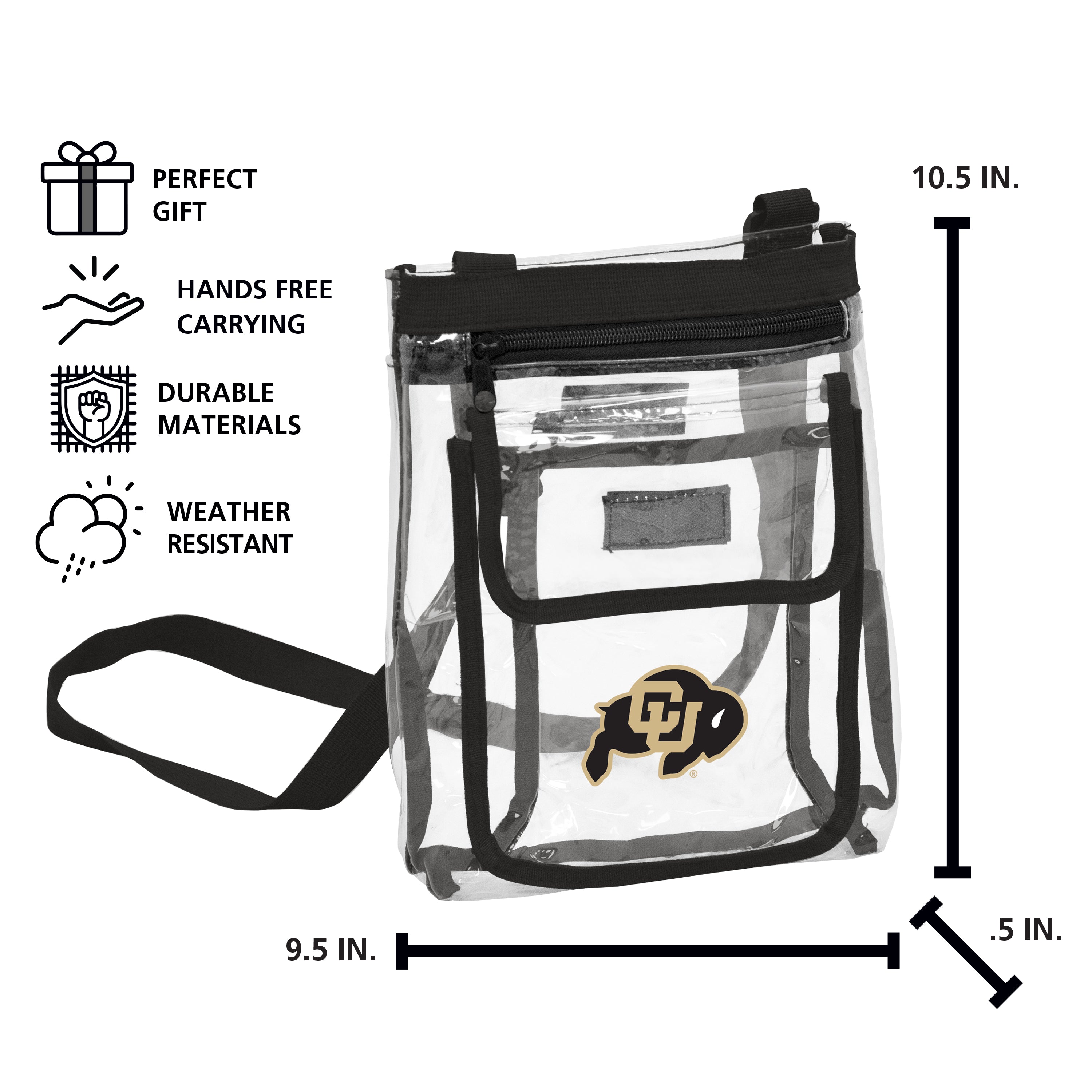 Colorado Gameday Clear Crossbody