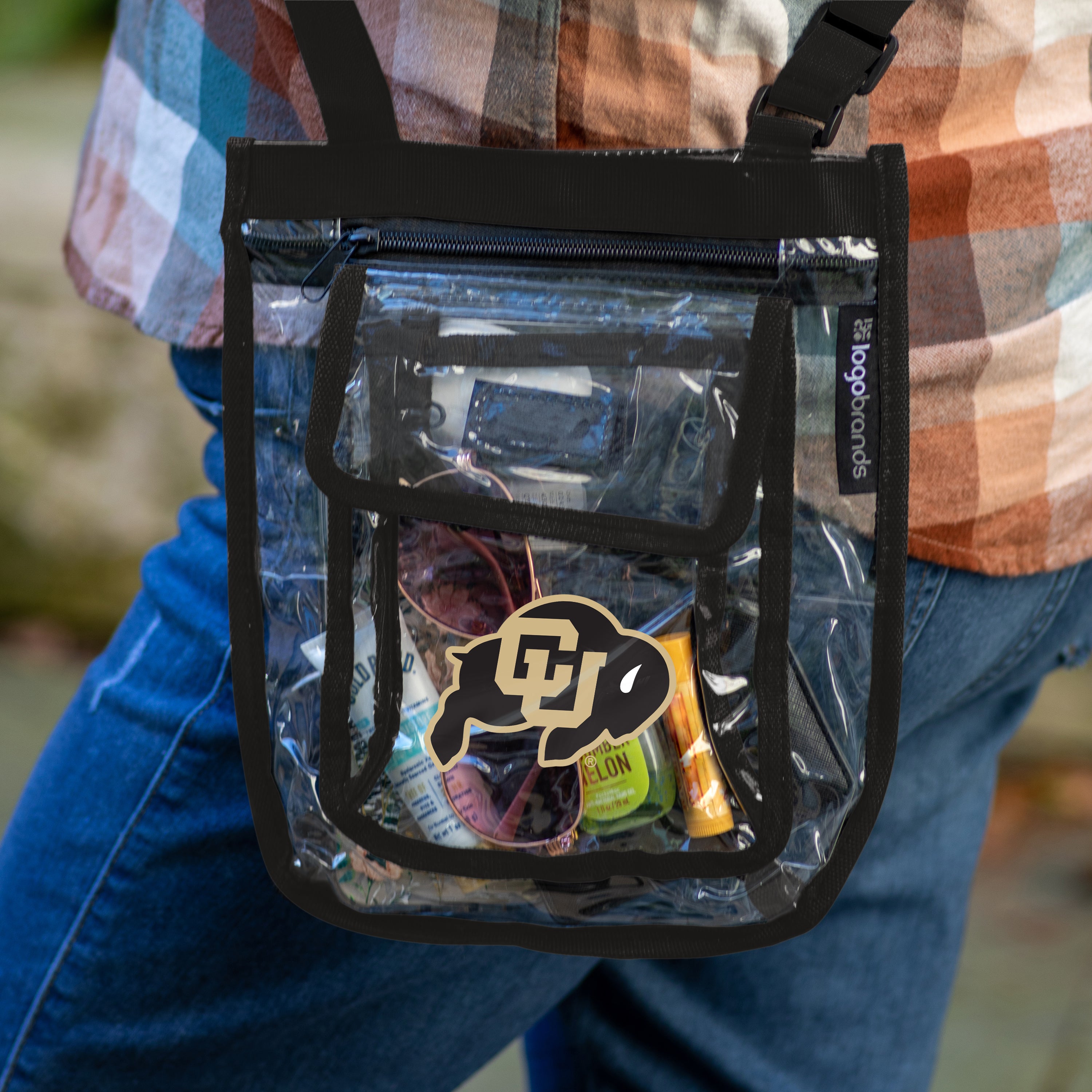 Colorado Gameday Clear Crossbody