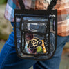 Colorado Gameday Clear Crossbody