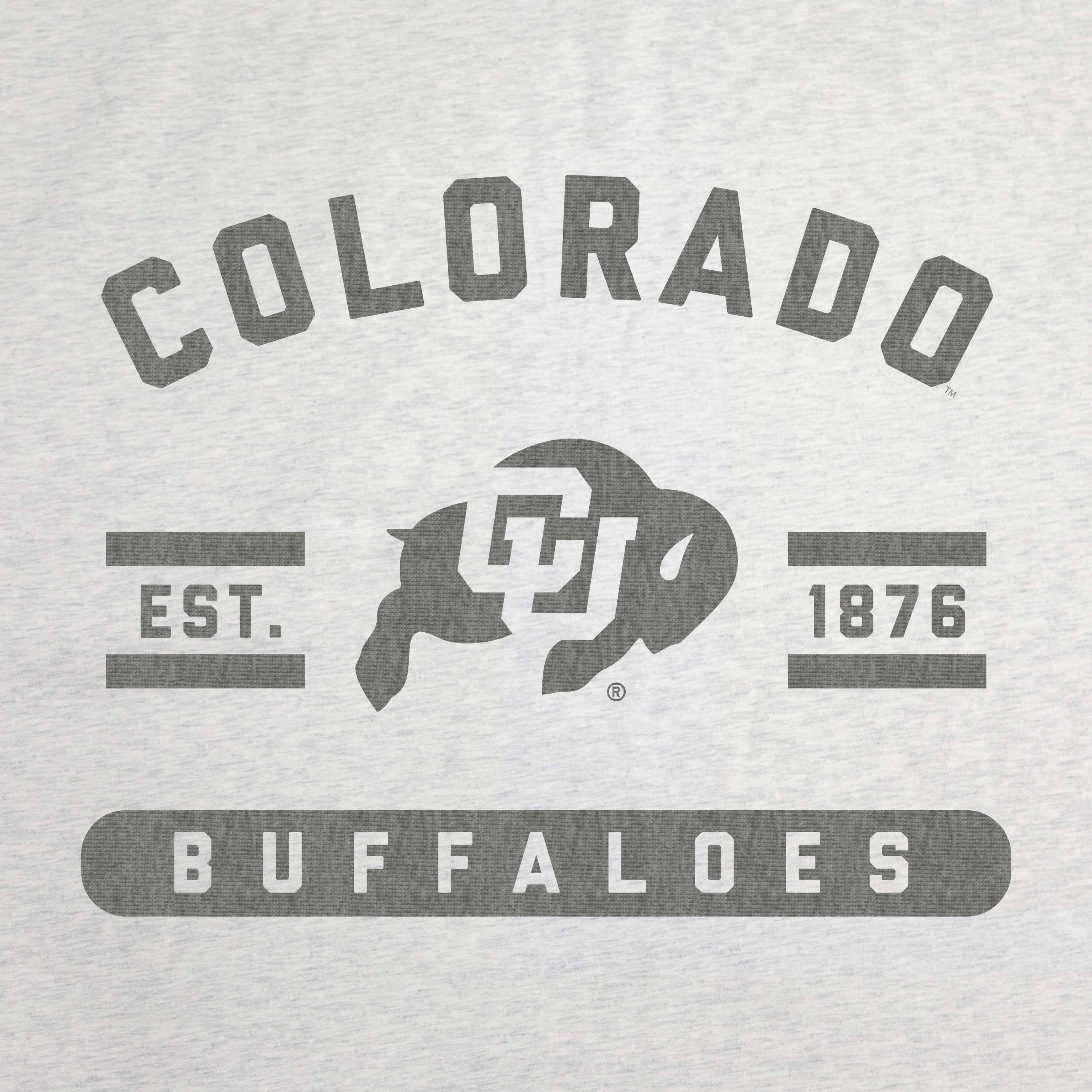 Colorado Sublimated Sweatshirt Blanket