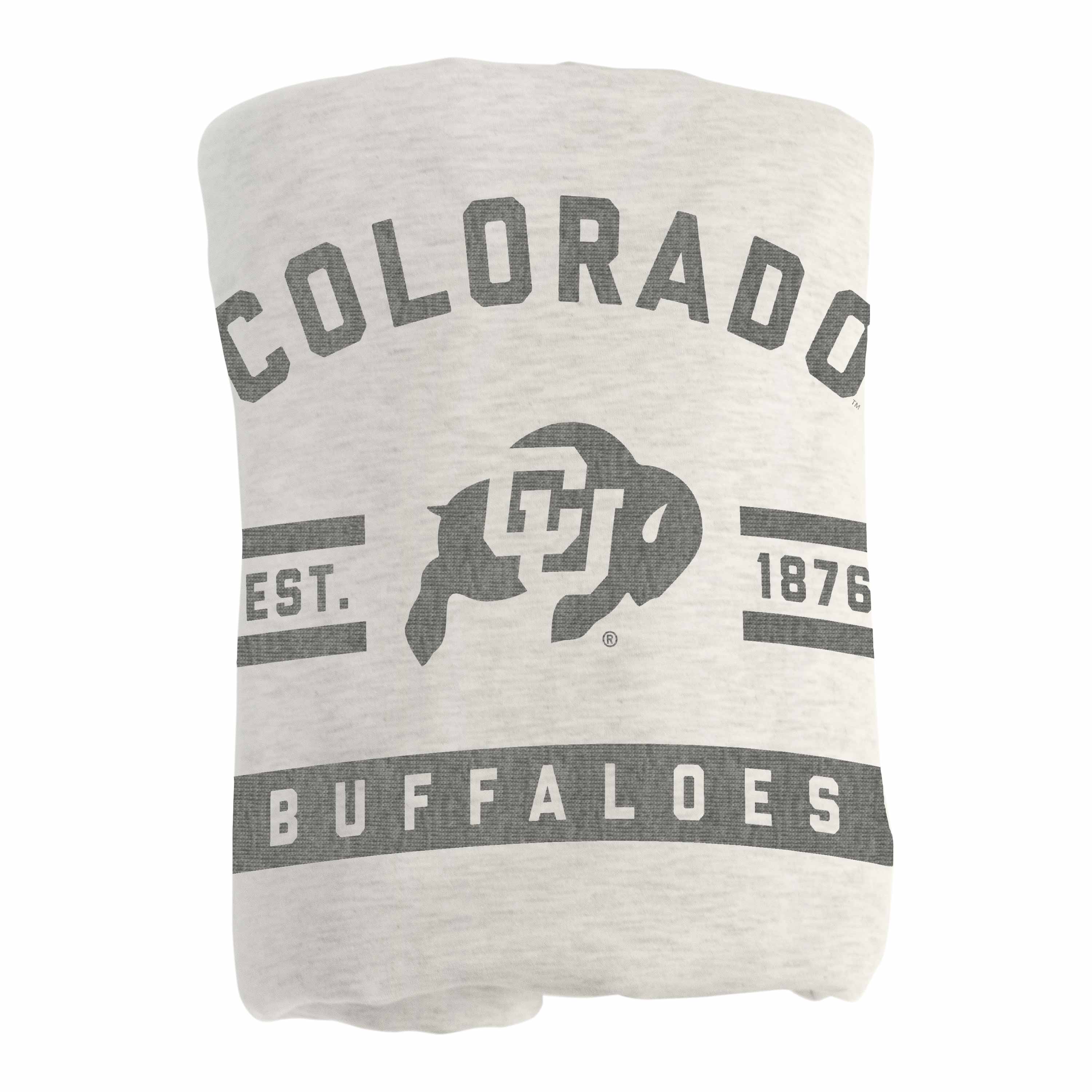 Colorado Oatmeal Sweatshirt Blanket - Logo Brands