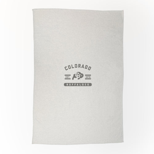 Product Image for Colorado Sublimated Sweatshirt Blanket